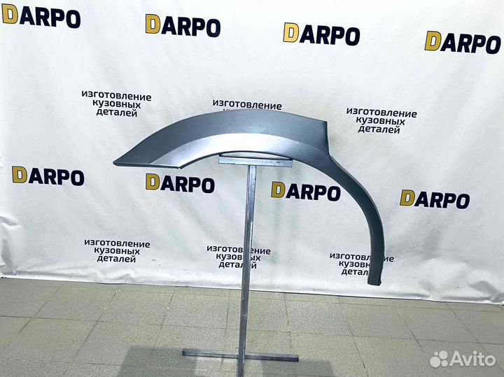 Арки для Mazda MPV 1999-2006 (LW)