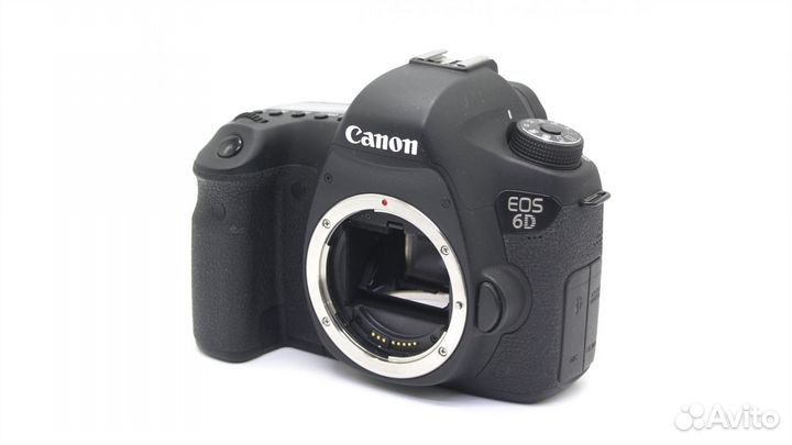 Canon EOS 6D body (пробег 7000 кадров)