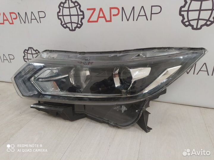 Фара передняя левая Nissan Qashqai J11 2017-2020