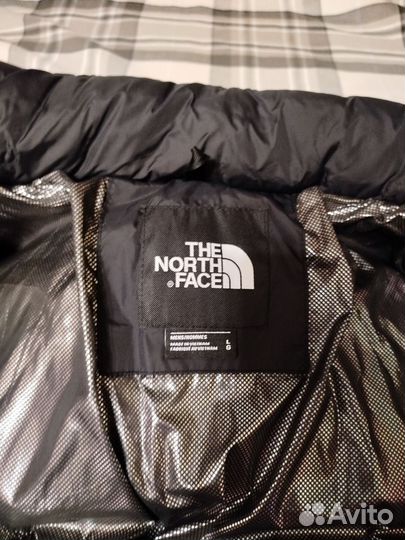 The north face пуховик