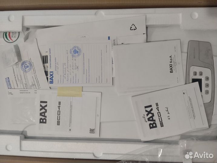 Газов ый котел Baxi ECO4s 24