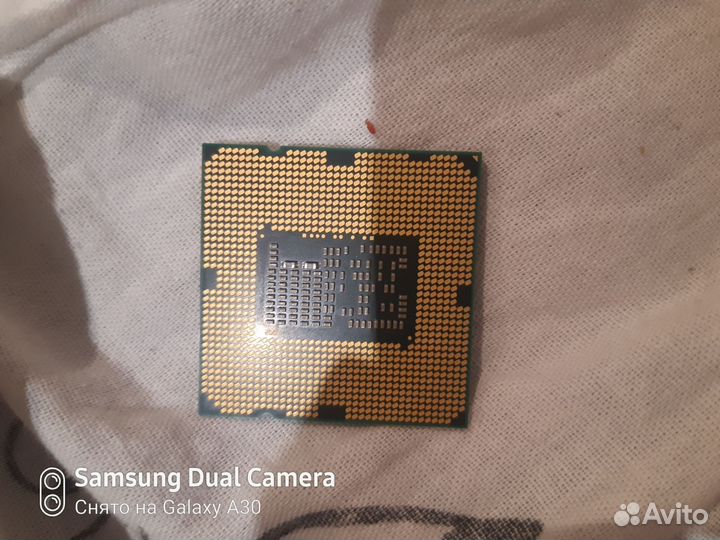 Процессор i5 650