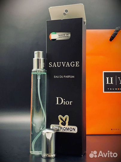Dior sauvage 35мл ОАЭ