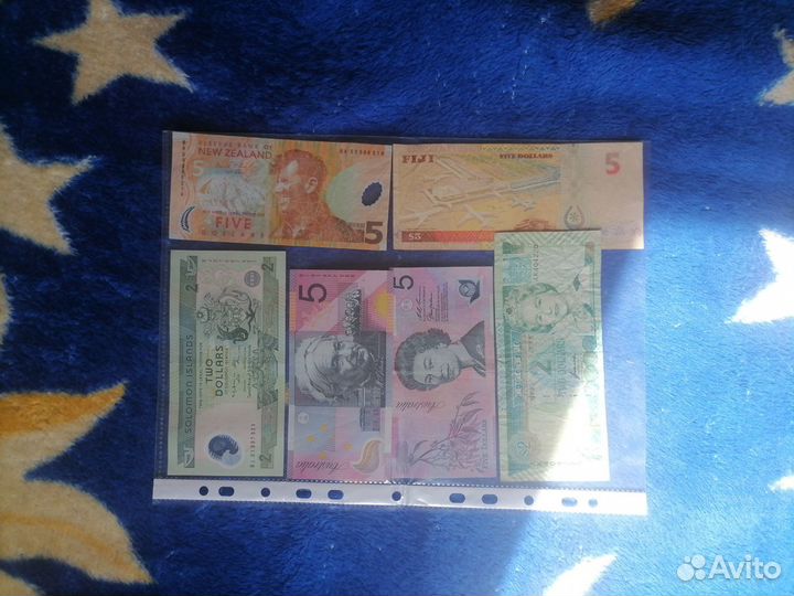 Продам 5 австралийских долларов