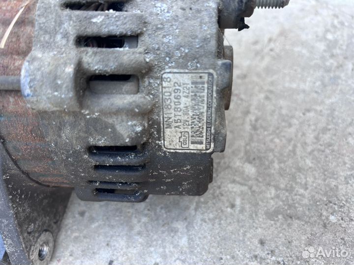 Генератор mitsubishi lancer 9