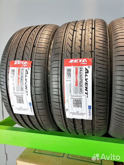 Zeta Alventi 245/40 R20 и 275/35 R20 102Y