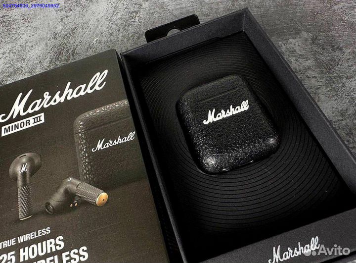 Наушники Marshall minor 3 (Арт.90165)