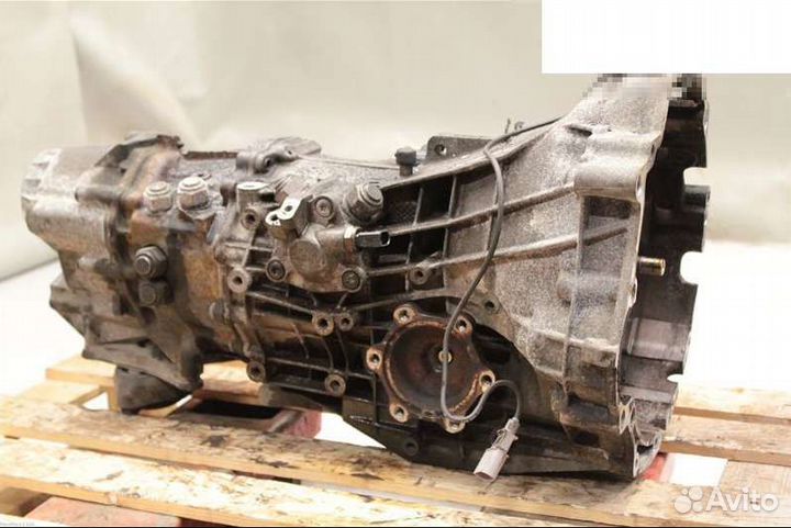 Audi МКПП 01e DQS