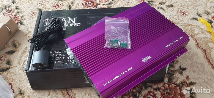 Усилитель для сабвуфера