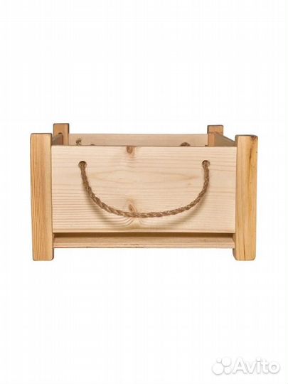 Ящик деревянный для хранения, цветов и декора