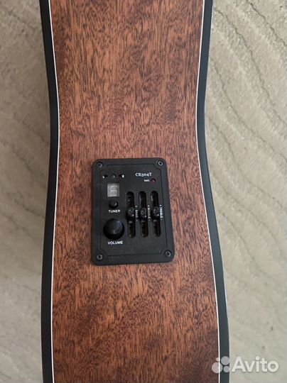 Parkwood PC110-wbag-OP электроакустическая гитара