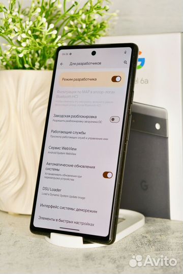 Google Pixel 6a, 6/128 ГБ