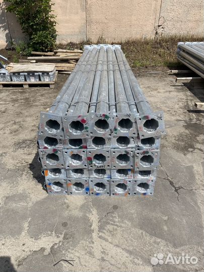 Опора граненая коническая огк-4/5/6/7/8/9