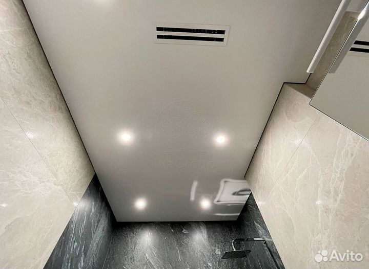 Натяжные потолки от мастера напрямую