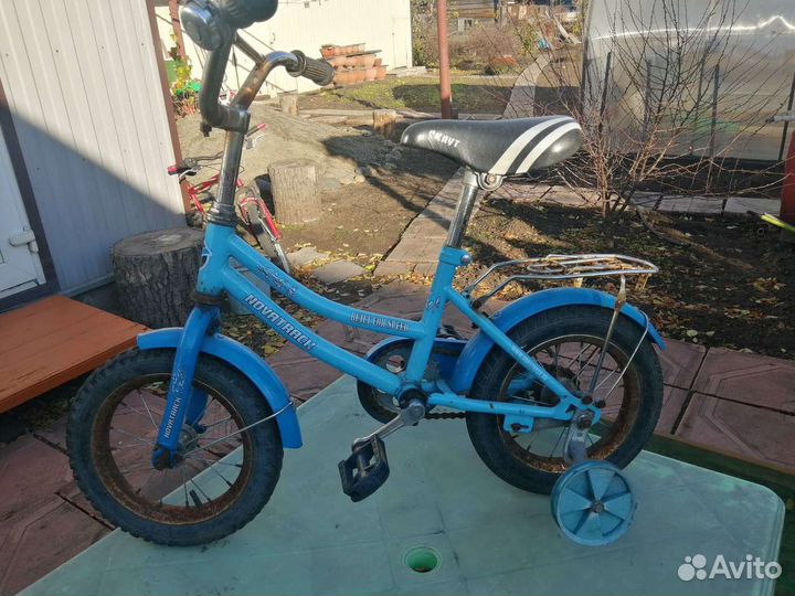 Детский велосипед