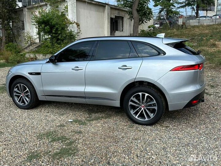 Jaguar F-Pace 3.0 AT, 2016, 94 888 км