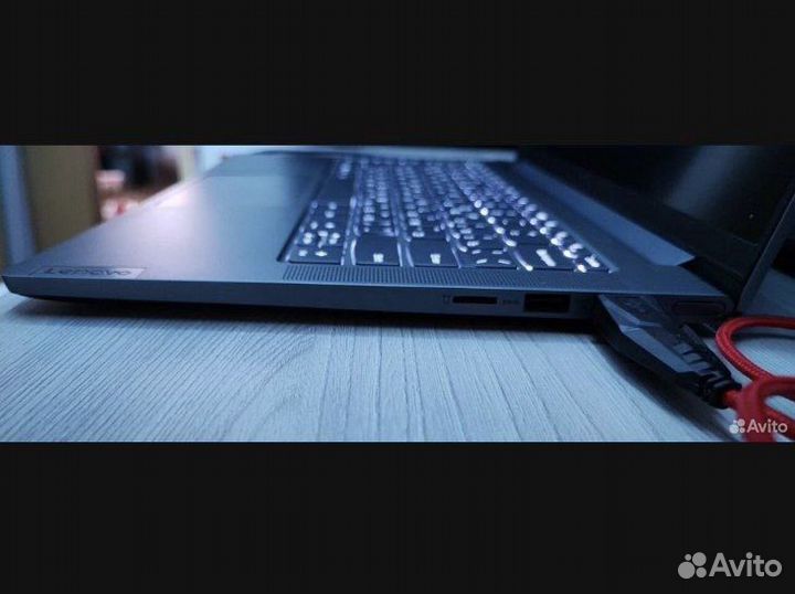 Ультрабук Lenovo Yoga Slim 7 14ARE05 серый