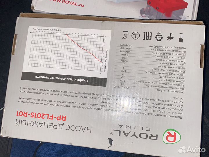 Дренажный насос для кондиционера