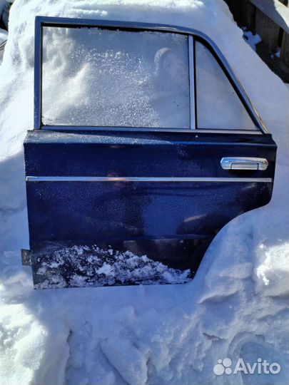Дверь ваз 2106