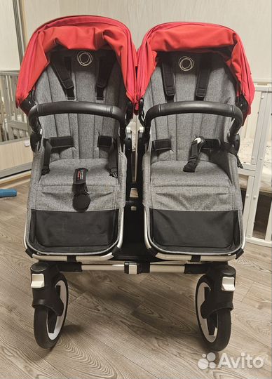 Коляска bugaboo donkey twin 3