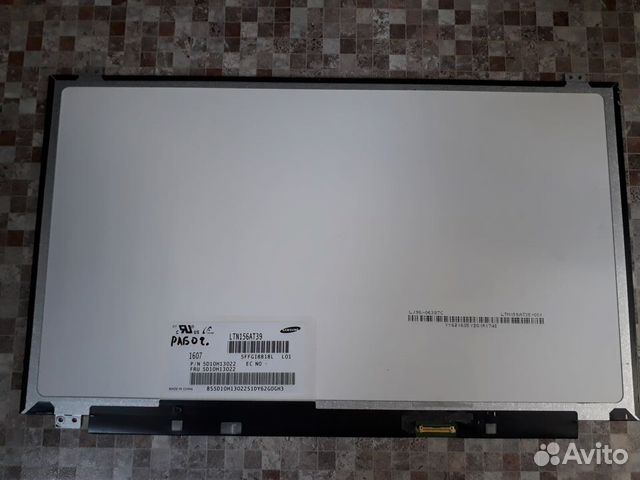 Матрица для ноутбука LTN156AT39