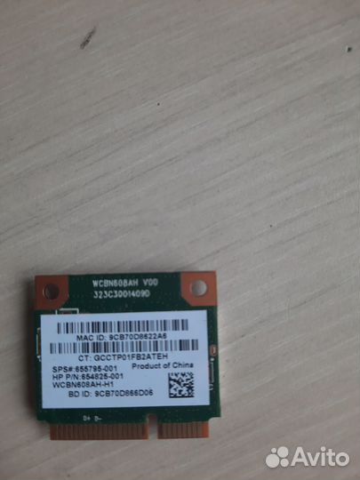 Интернет Блютус модуль от HP Pavilion g6
