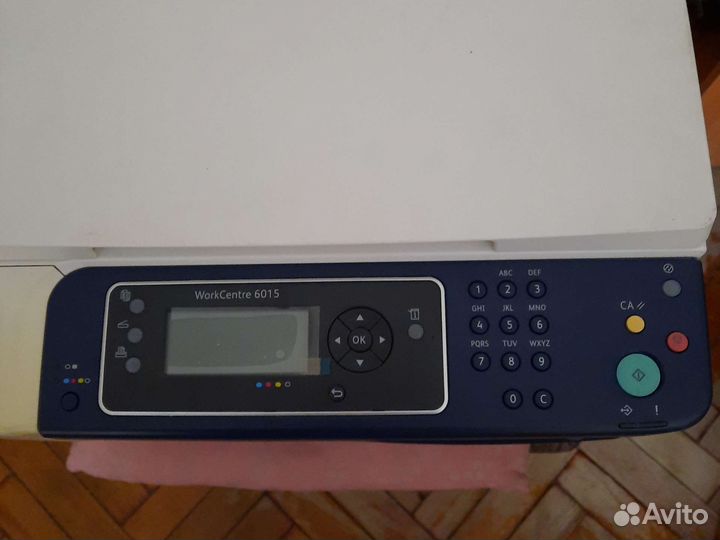 Мфу лазерный цветной xerox