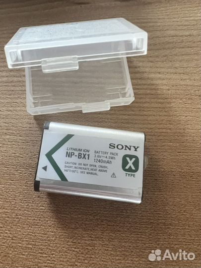 Аккомулятор Sony NP-BX1