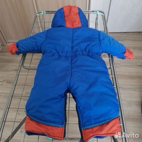 Зимний комбинезон