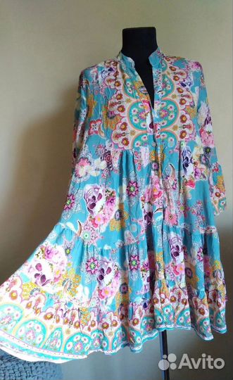 Платье в стиле бохо