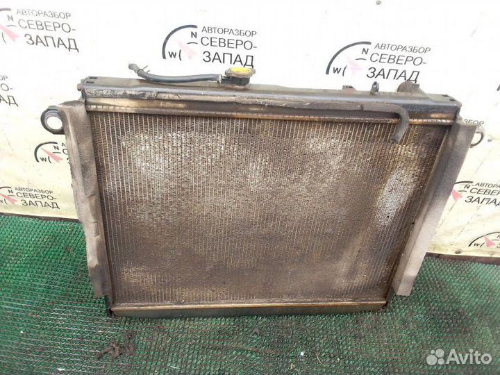 Радиатор основной Toyota Land Cruiser 100 HDJ100