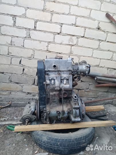Двигатель ваз ока