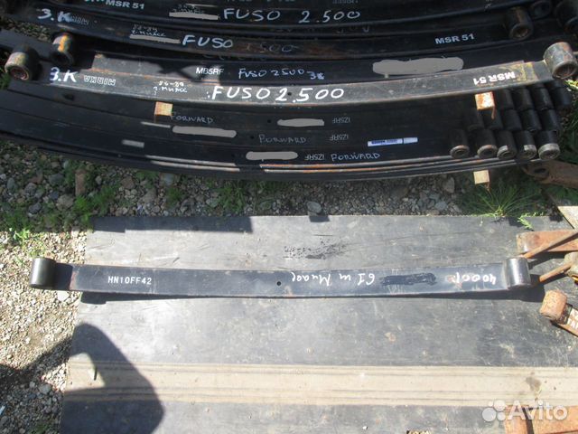 Коренной лист Hino Ranger