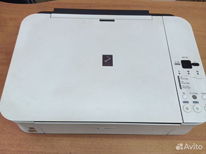 Мфу Canon Pixma MP250 - разбор, запчасти