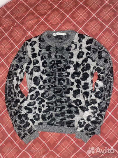 Джемпер свитер christian dior