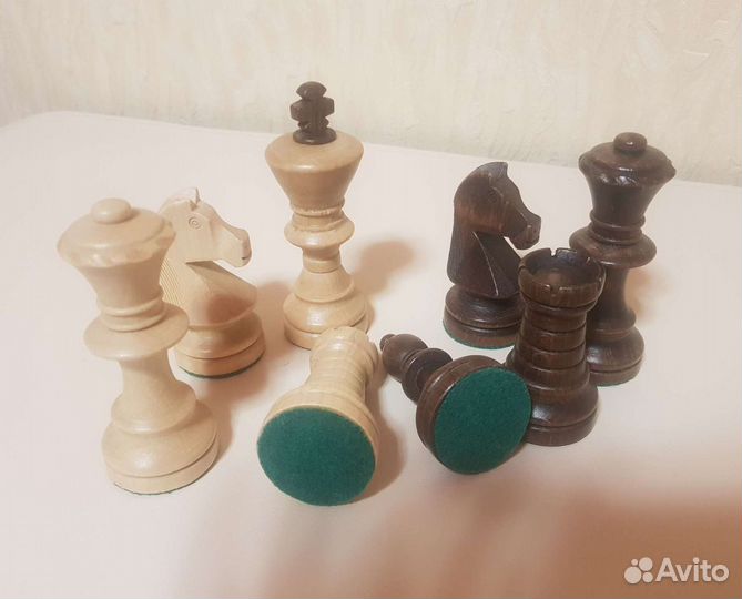 Шахматы ручной работы