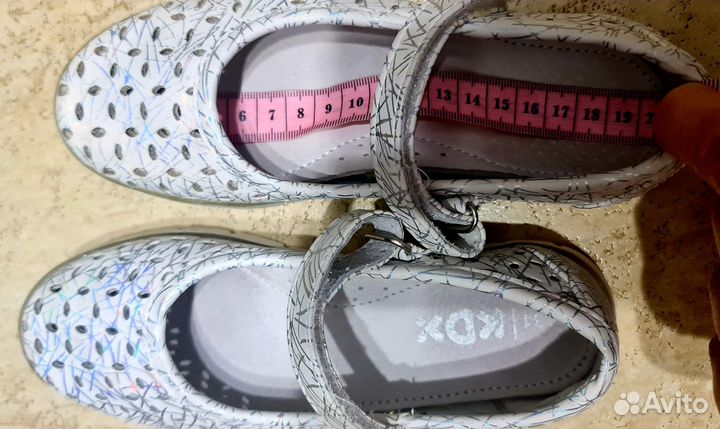 Туфли для девочки, 31р., б/у