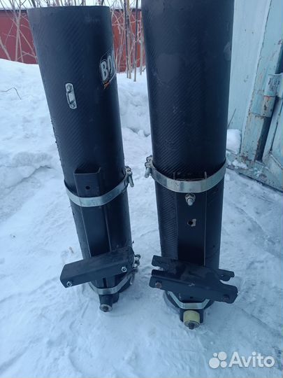 Тубус для ледобура на снегоход