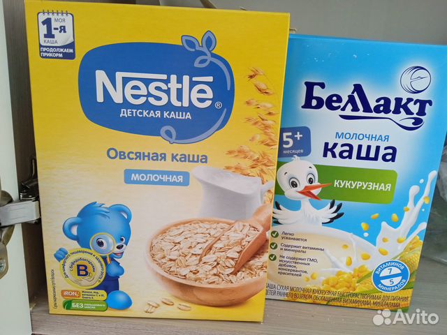 Детские каши