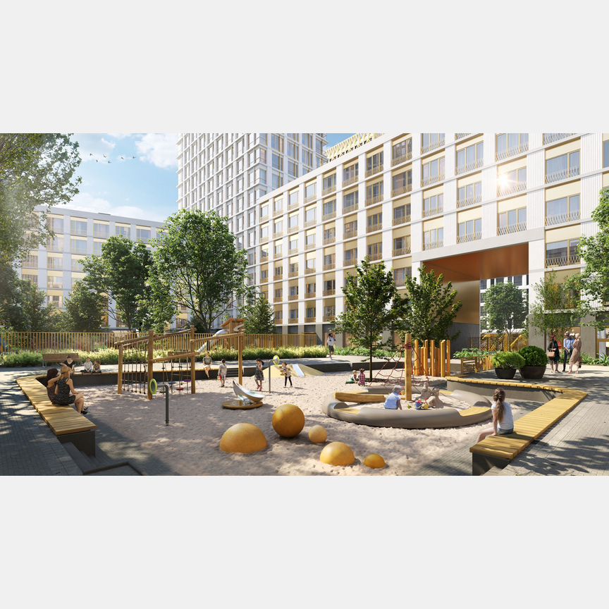 2-к. квартира, 73,8 м², 18/19 эт.