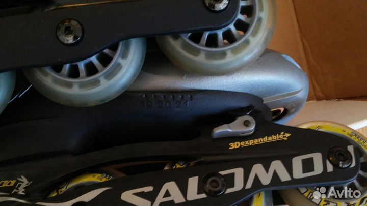 Ролики salomon 3d expandable