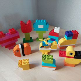 10848 мои первые кубики 80шт Лего Дупло Lego Duplo