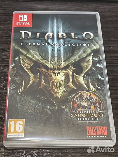 Игры Nintendo switch Zelda/Diablo3/Rabbids/MK11