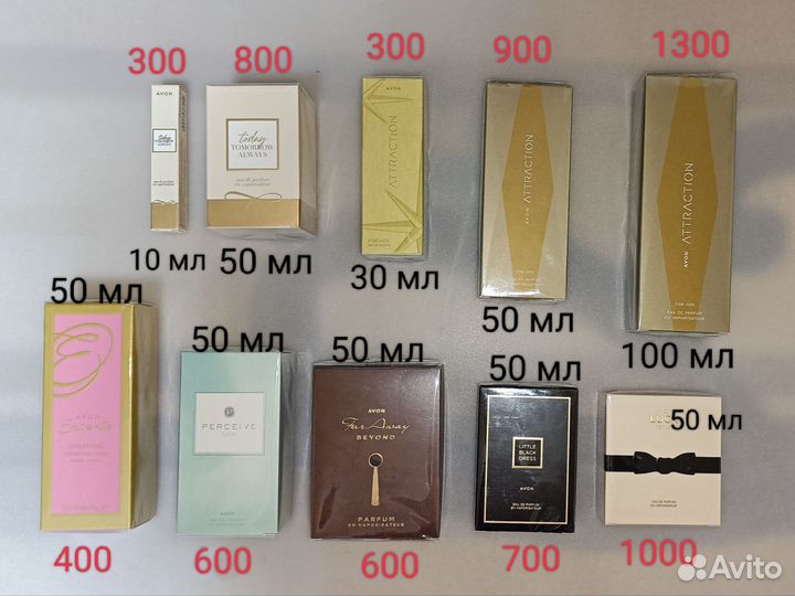 Парфюмерия от Avon (Эйвон)