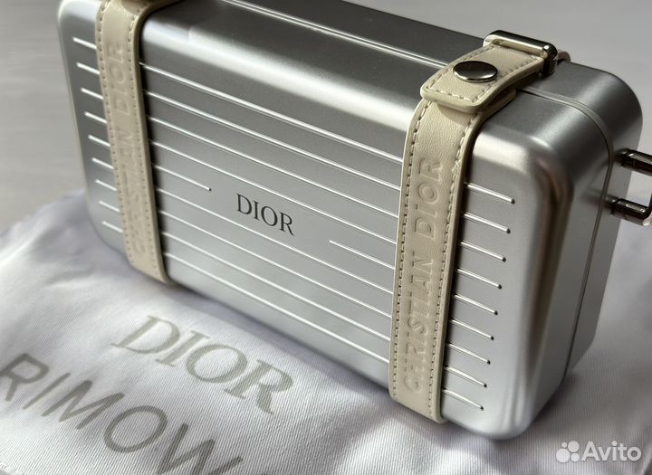 Сумка Dior Rimowa