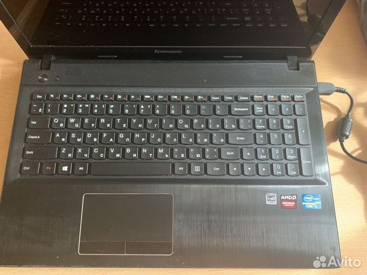 Ноутбук lenovo