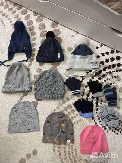 Шапки/варежки/перчатки