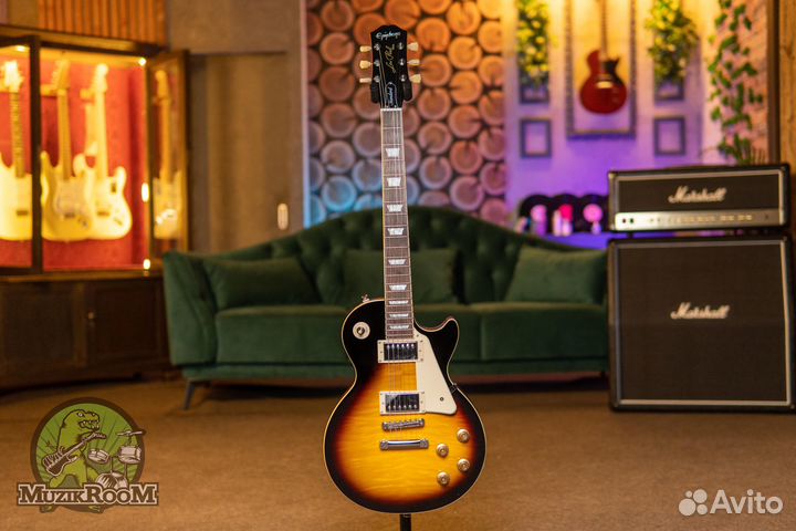 Epiphone Les Paul Standard '50s Vintage Sunburst