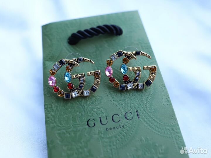 Серьги Гуччи Gucci