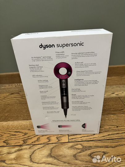 Фен dyson supersonic HD01
